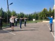 Yardımlıda &quot;Səhər idmanı&quot; çərçivəsində gimnastika məşqləri olub