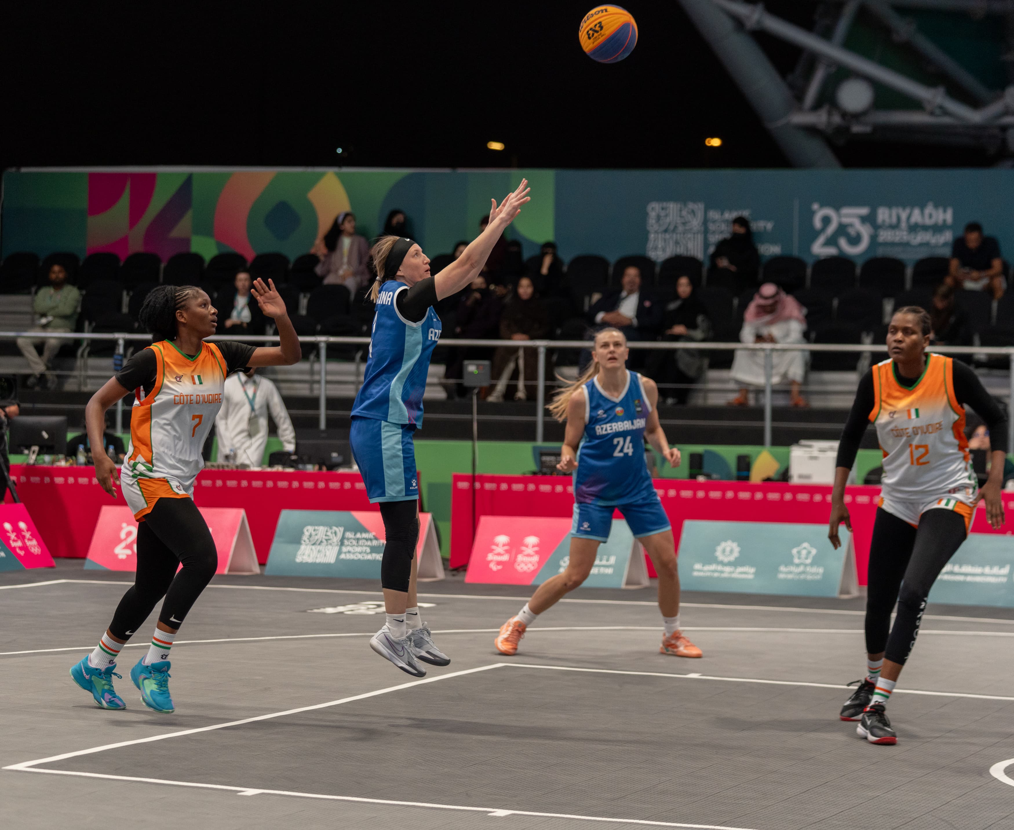 Ər-Riyad-2025: Qadınlardan ibarət 3x3 basketbol millimiz yarımfinalda