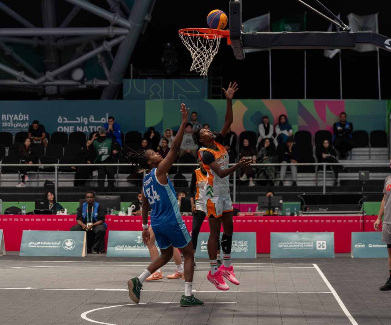 Ər-Riyad-2025: Qadınlardan ibarət 3x3 basketbol millimiz yarımfinalda