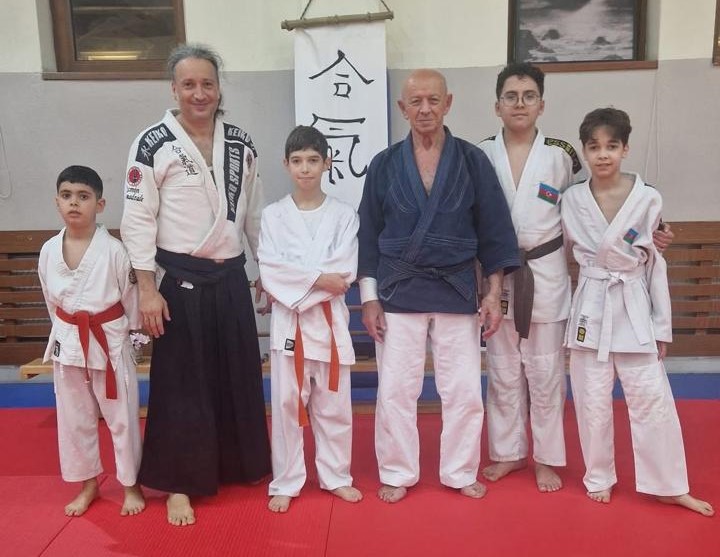 &ldquo;Judo Club 2012&rdquo;də aykido üzrə beynəlxalq seminar keçirilib
