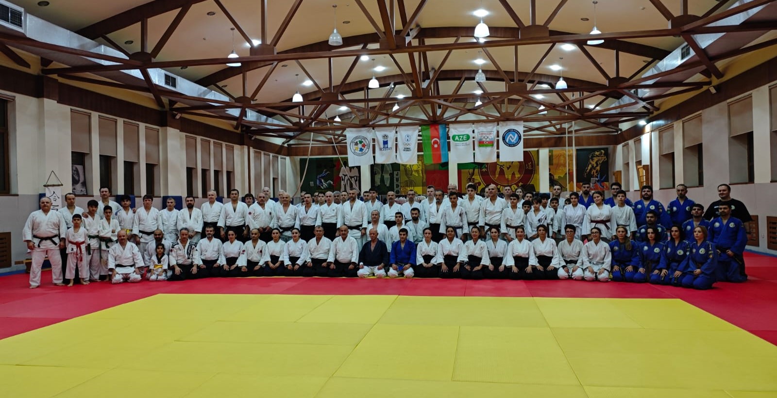 &ldquo;Judo Club 2012&rdquo;də aykido üzrə beynəlxalq seminar keçirilib