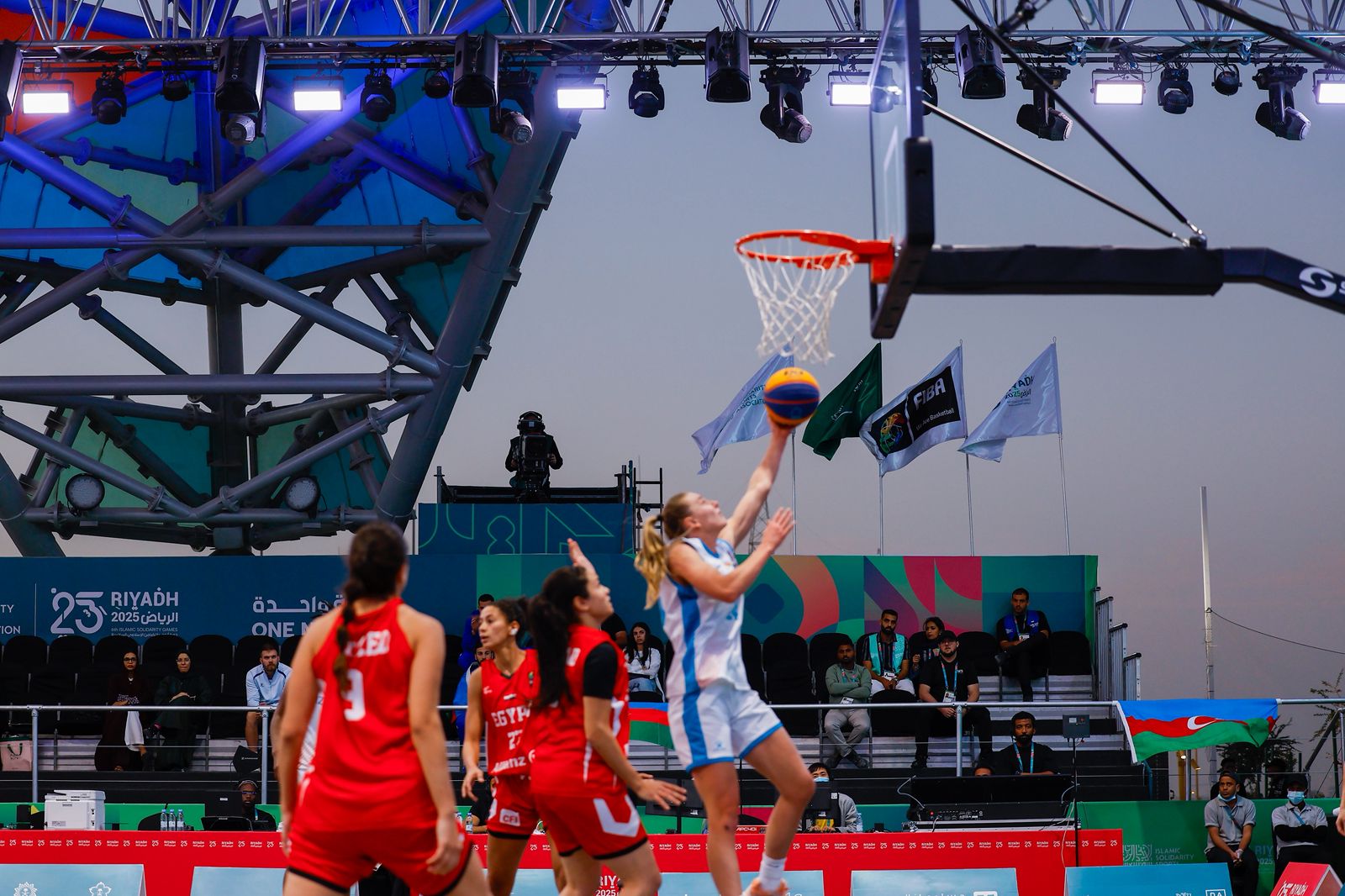 Ər-Riyad-2025: Qadınlardan ibarət 3x3 basketbol millimiz finalda