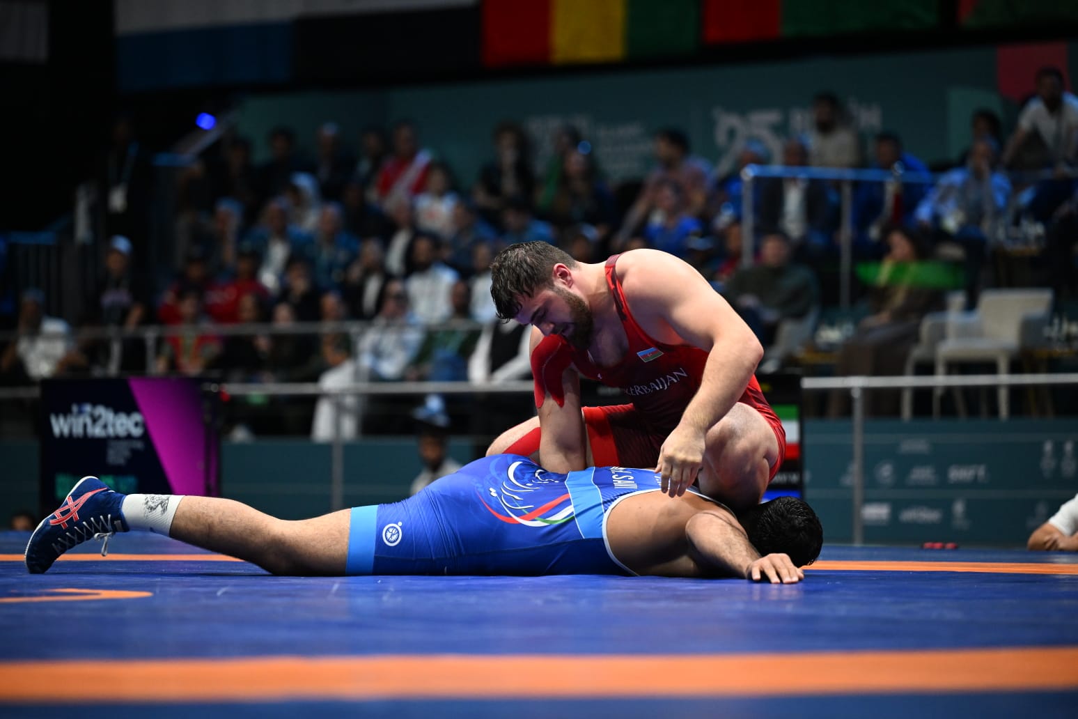 Güləşçimiz İslam Oyunlarında gümüş medal qazanıb