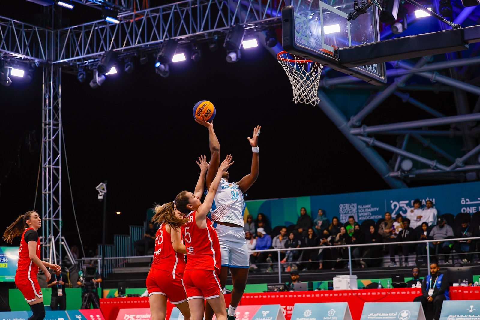 3x3 basketbol millimiz VI İslam Həmrəyliyi Oyunlarının qalibi oldu&nbsp;