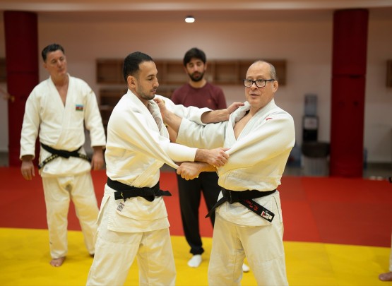 Cüdo məşqçilərinin sertifikatlaşdırılması proqramı davam edir