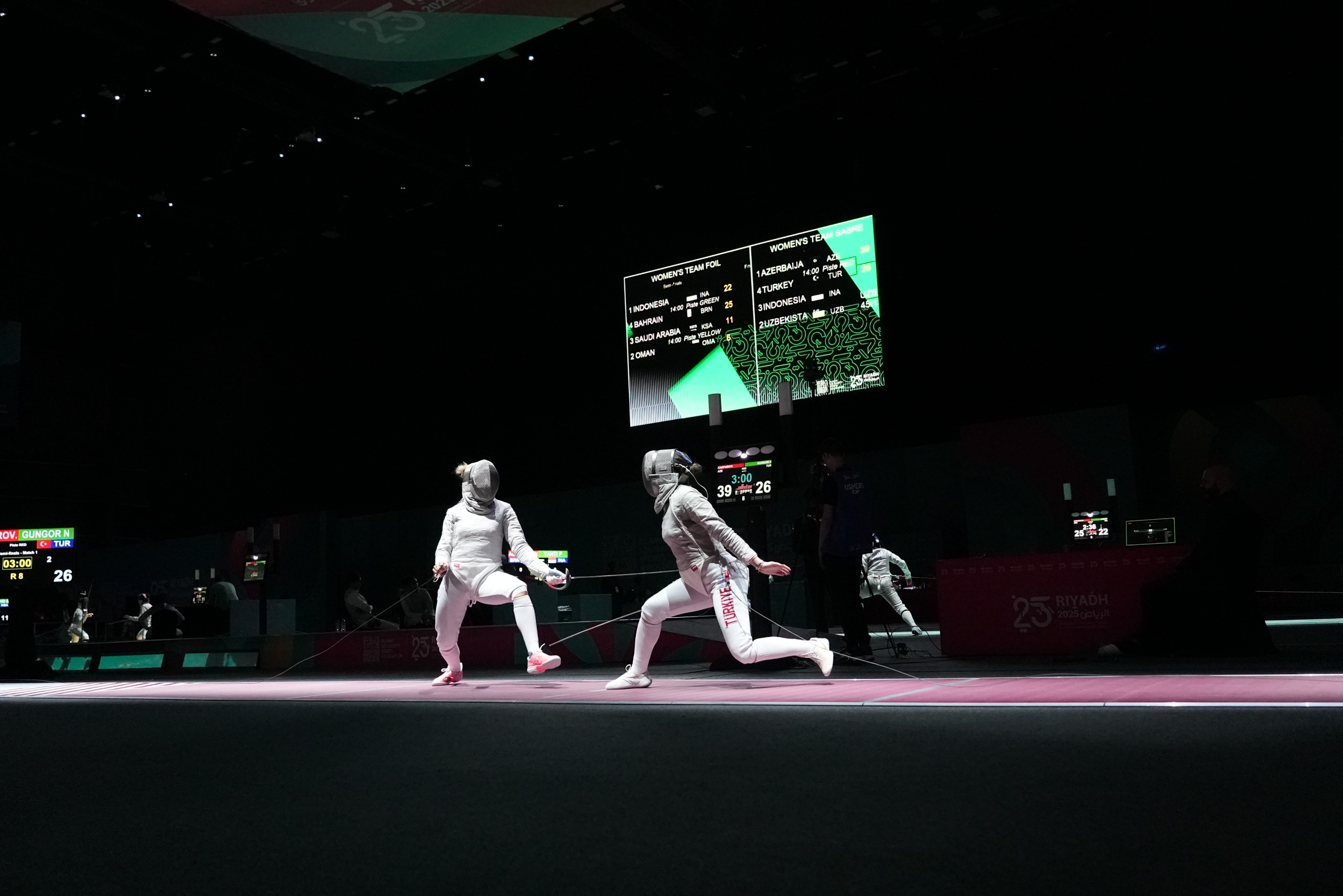 Ər-Riyad-2025: Qılıncoynadanlarımız finala vəsiqə qazanıb