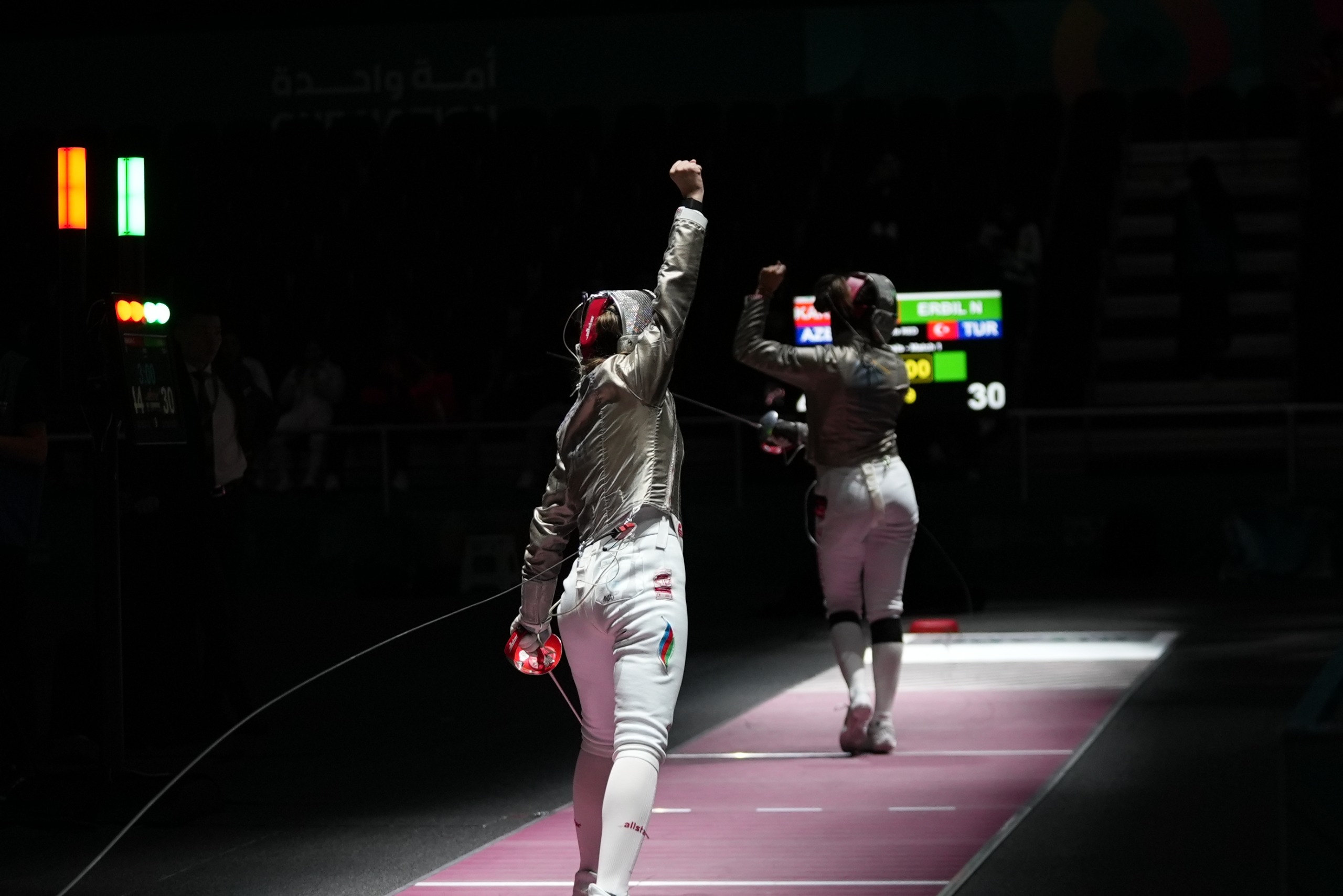 Ər-Riyad-2025: Qılıncoynadanlarımız finala vəsiqə qazanıb