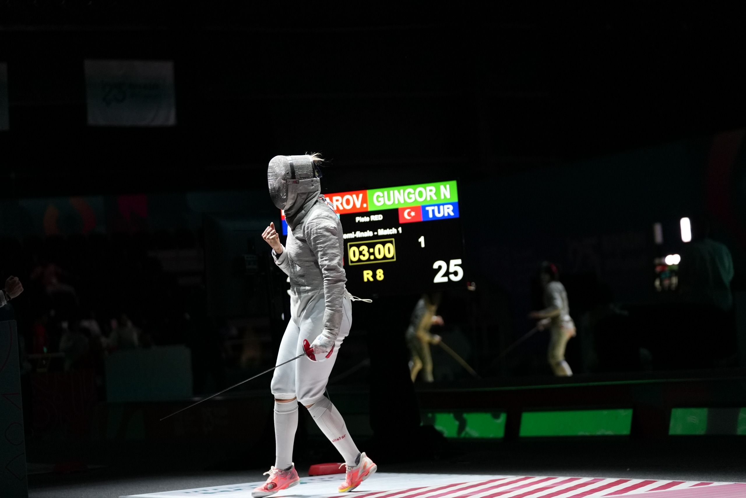 Ər-Riyad-2025: Qılıncoynadanlarımız finala vəsiqə qazanıb