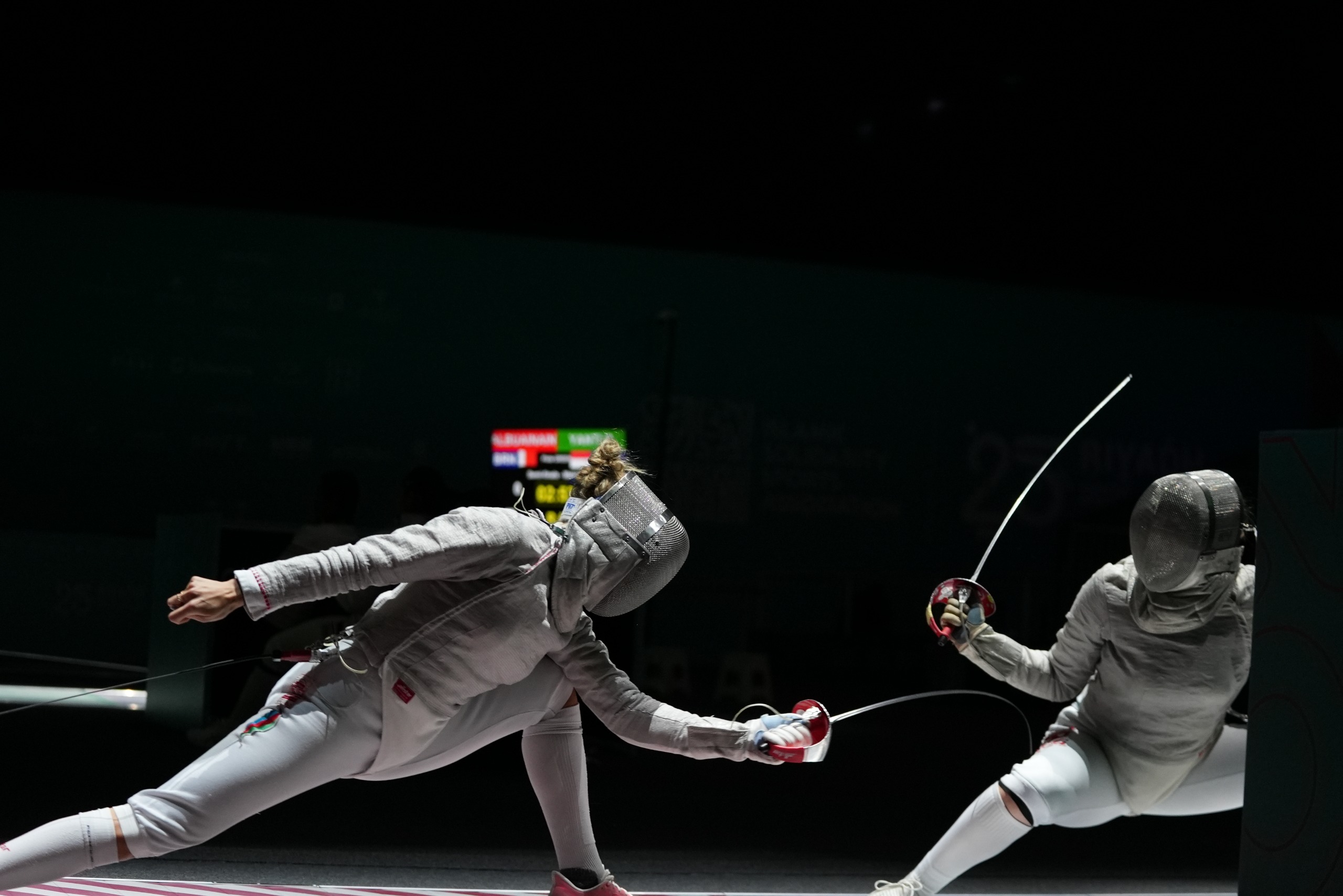 Ər-Riyad-2025: Qılıncoynadanlarımız finala vəsiqə qazanıb