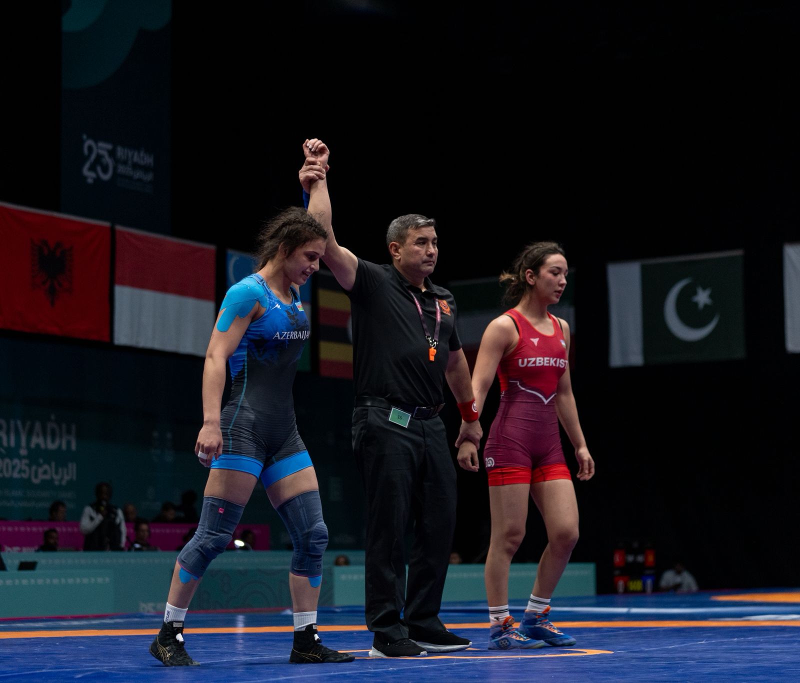 Daha bir güləşçimiz İslamiadanın finalında