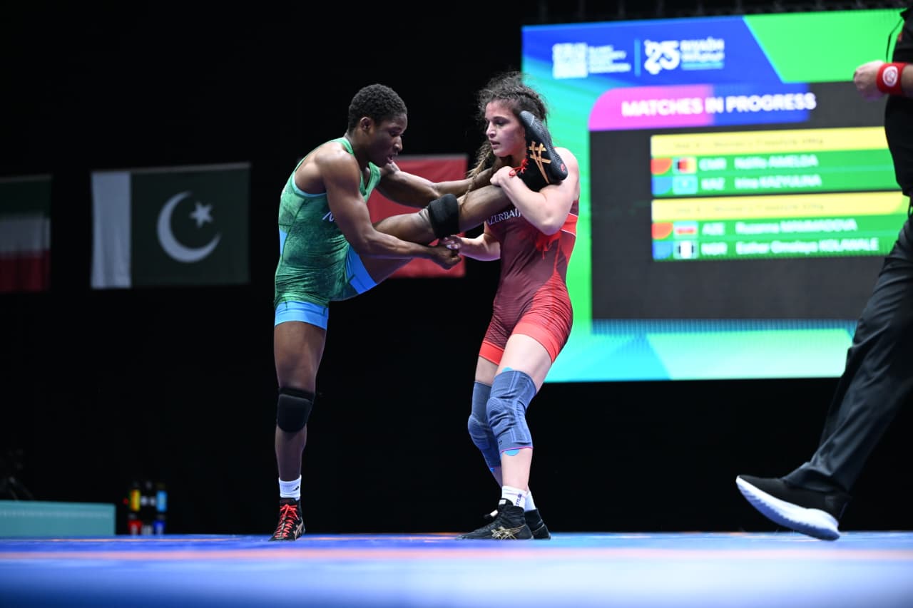 Güləşçimiz İslam Oyunlarında&nbsp;gümüş medal qazandı