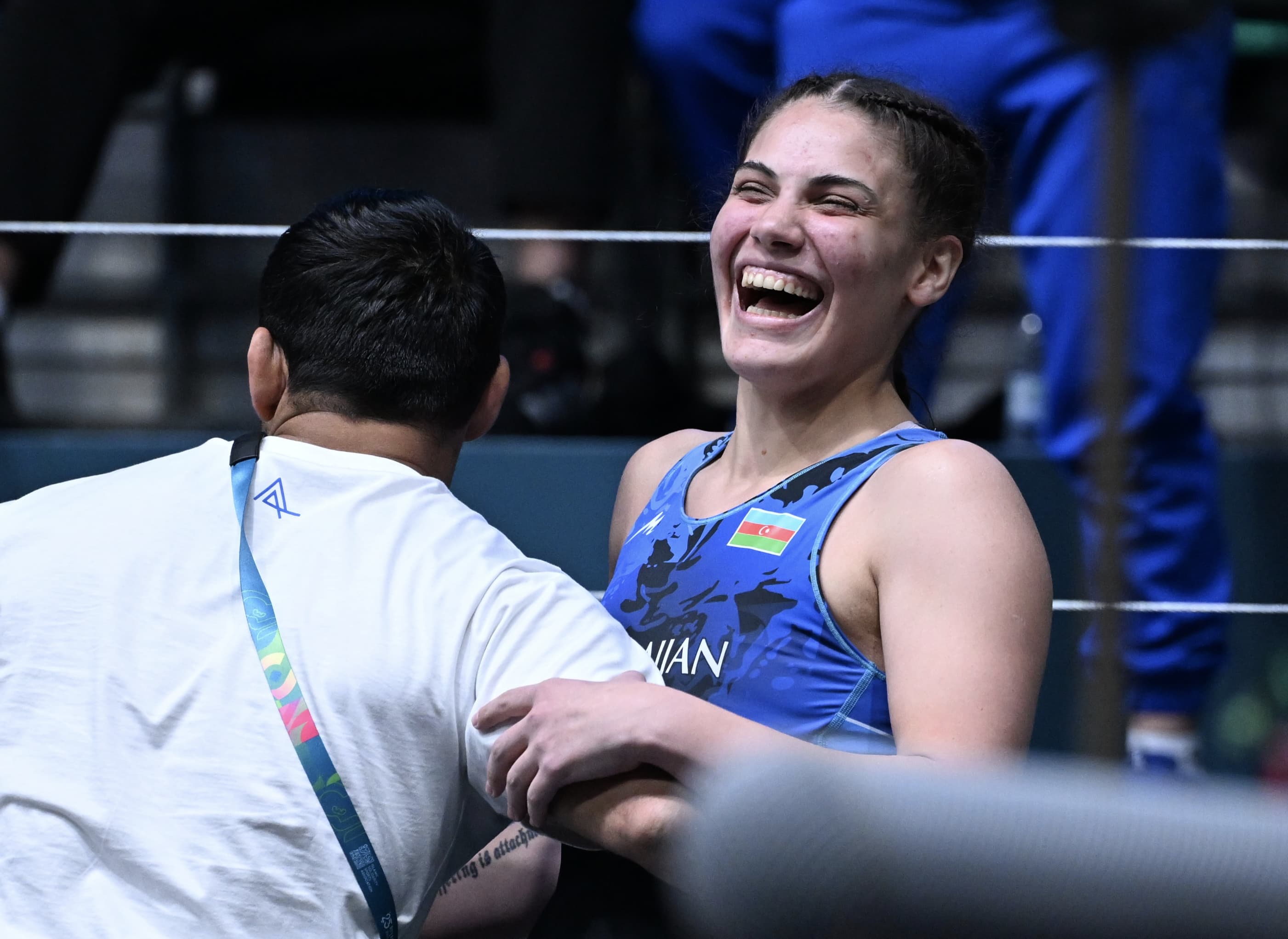 Nigar Mirzəzadə İslam Oyunlarında bürünc medal qazandı