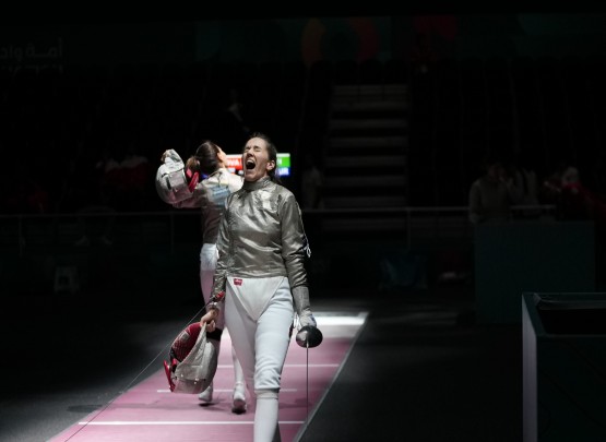 Ər-Riyad-2025: Qılıncoynadanlarımız finala vəsiqə qazanıb