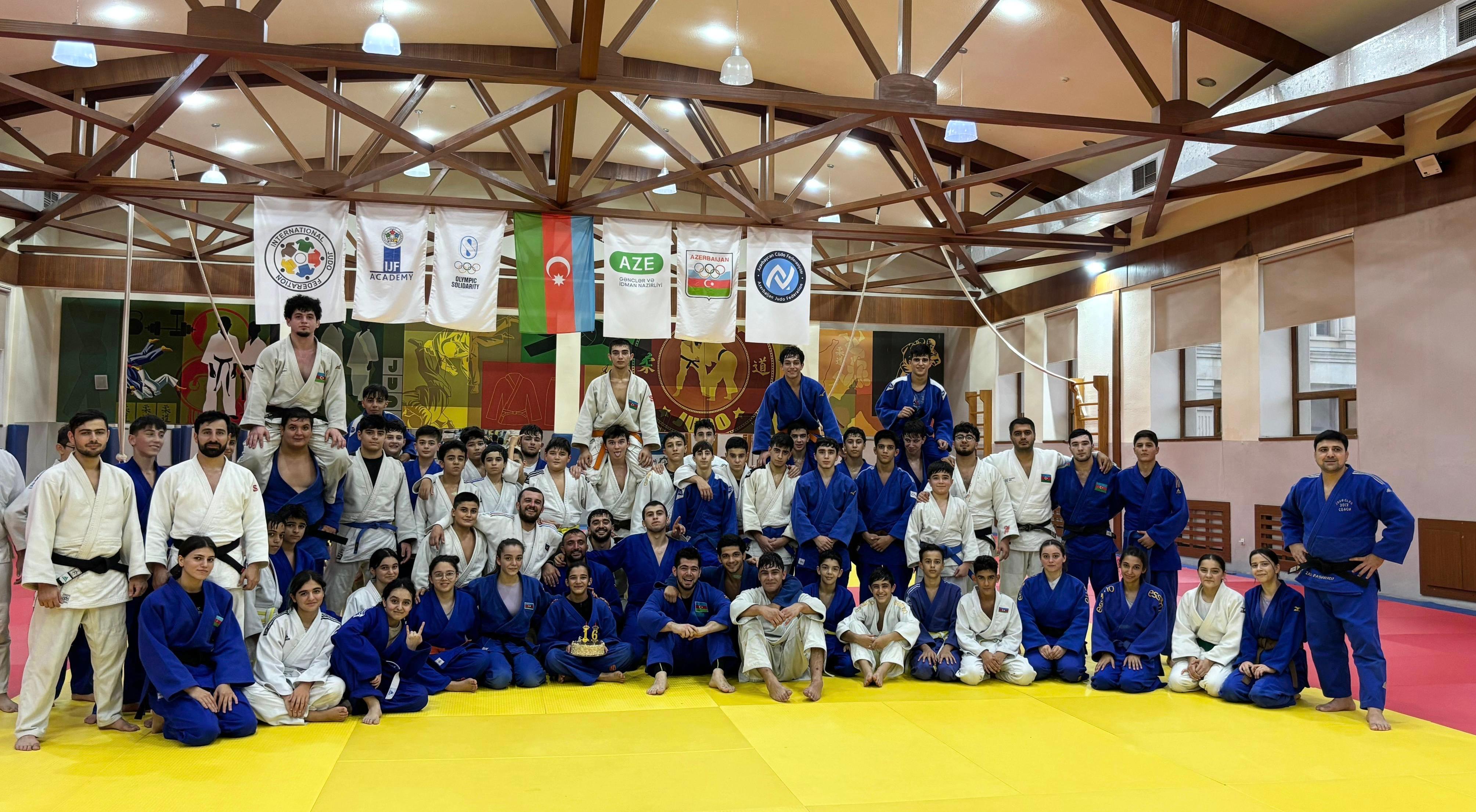 &ldquo;Judo Club 2012&rdquo; ölkədə birincidir