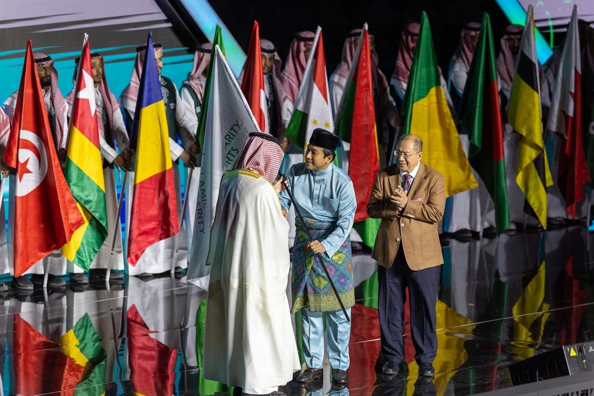 VI İslam Həmrəyliyi Oyunlarının bağlanış mərasimi keçirilib&nbsp;