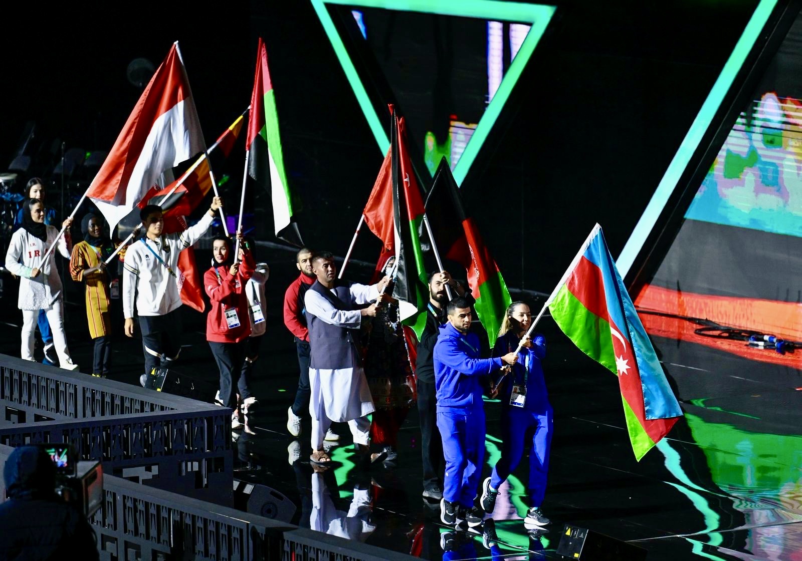 VI İslam Həmrəyliyi Oyunlarının bağlanış mərasimi keçirilib&nbsp;