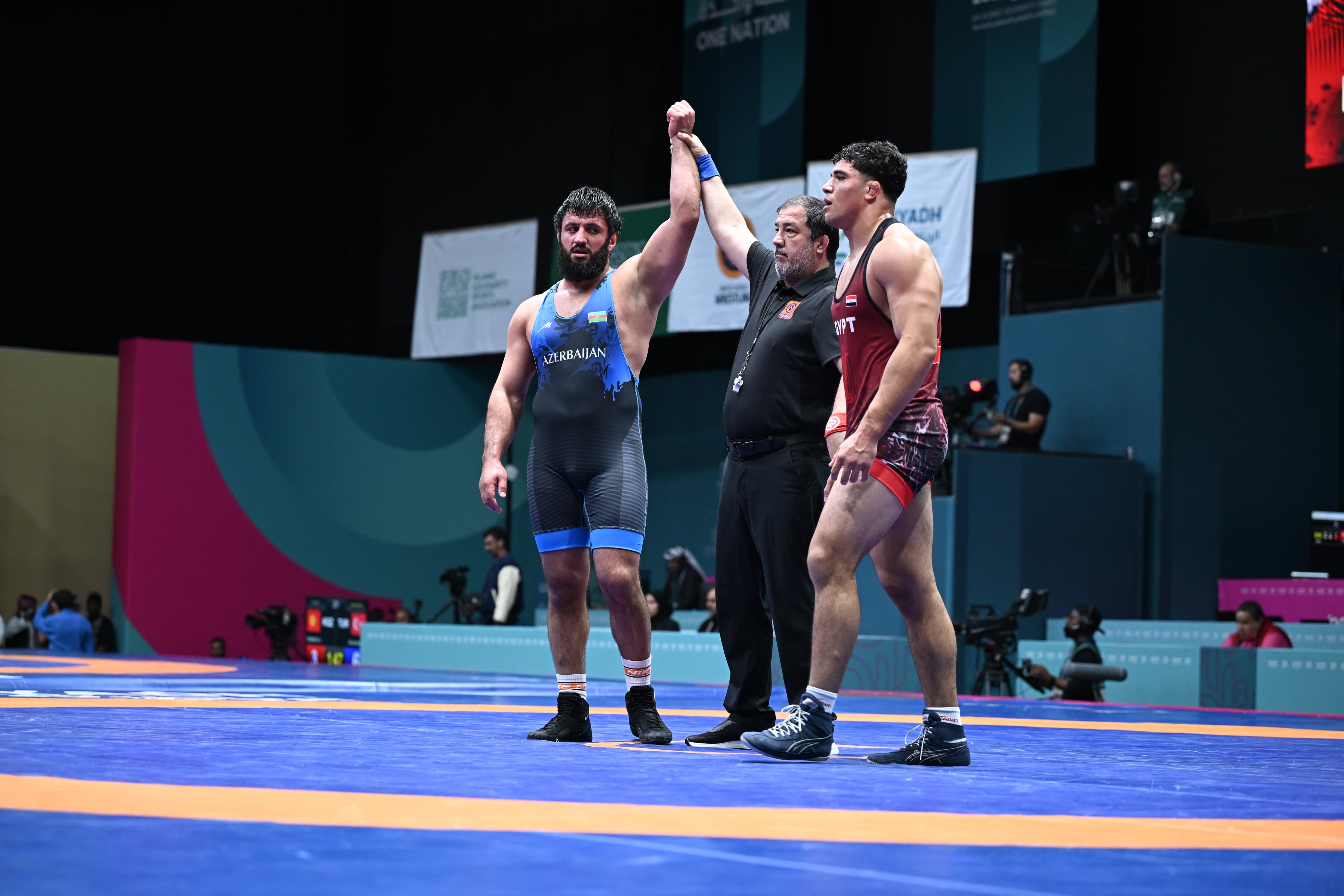 Olimpiya mükafatçımız İslamidada bürünc medala sahib çıxdı