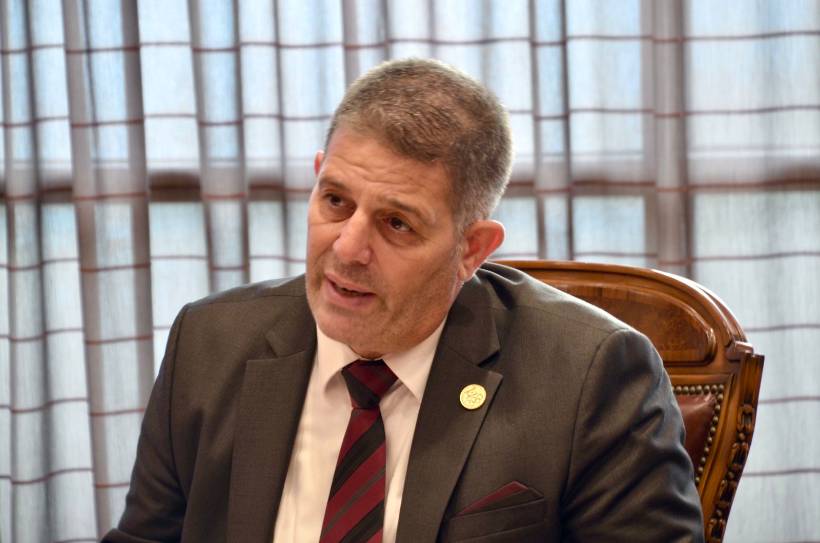 Milli Olimpiya Komitəsində Şimali Kipr nümayəndələri ilə görüş keçirilib