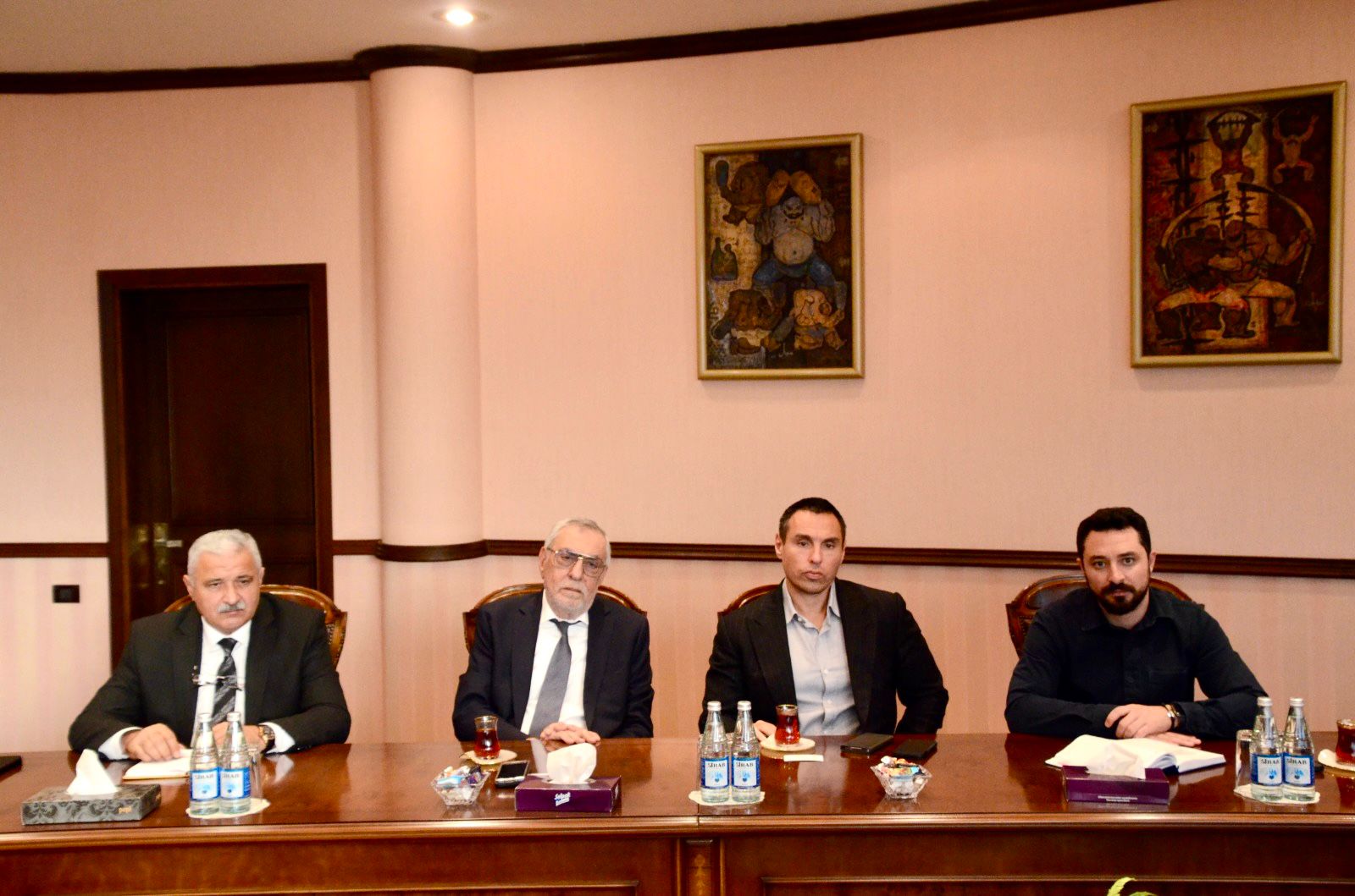 Milli Olimpiya Komitəsində Şimali Kipr nümayəndələri ilə görüş keçirilib