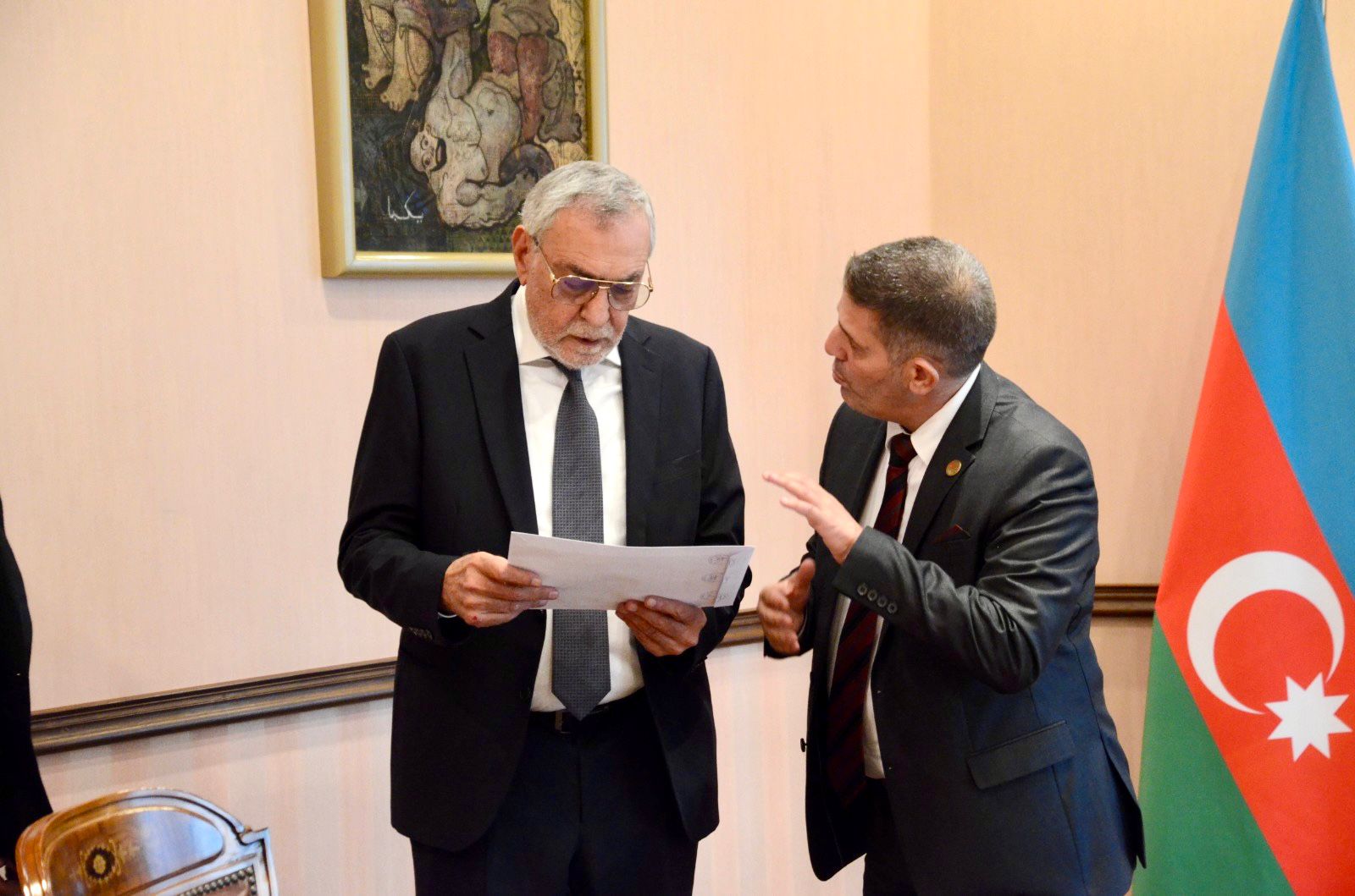 Milli Olimpiya Komitəsində Şimali Kipr nümayəndələri ilə görüş keçirilib