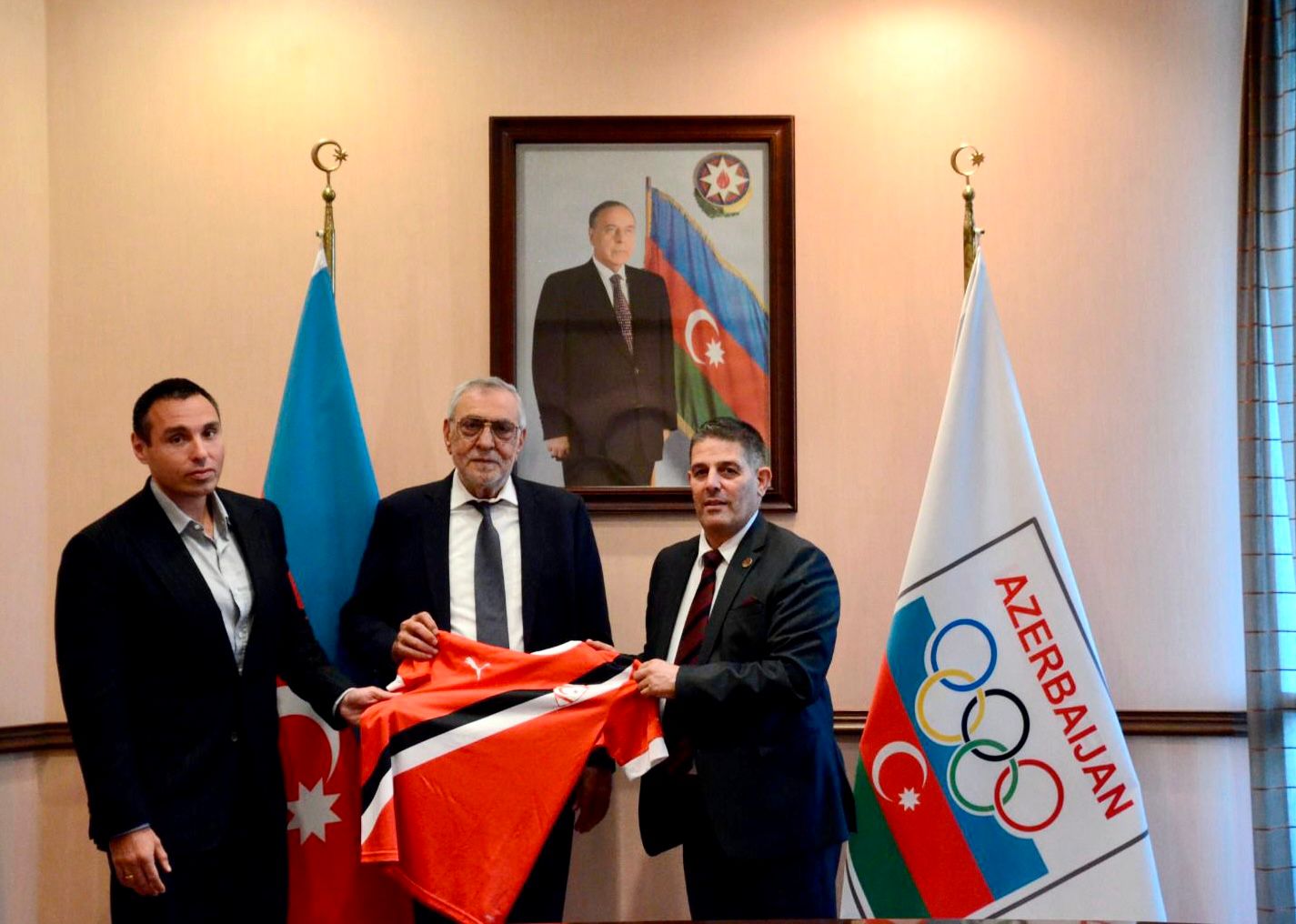 Milli Olimpiya Komitəsində Şimali Kipr nümayəndələri ilə görüş keçirilib