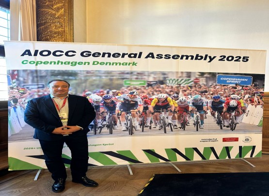 Azərbaycan Velosiped İdmanı Federasiyasının rəsmisi beynəlxalq qurumun Baş Assambleyasında iştirak edib