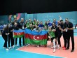 Voleybol millimiz VI İslam Həmrəyliyi Oyunlarına qələbə ilə başladı