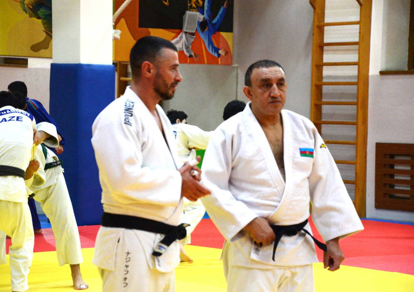 Liqa yarışlarının qalibləri ilə görüş keçirilib