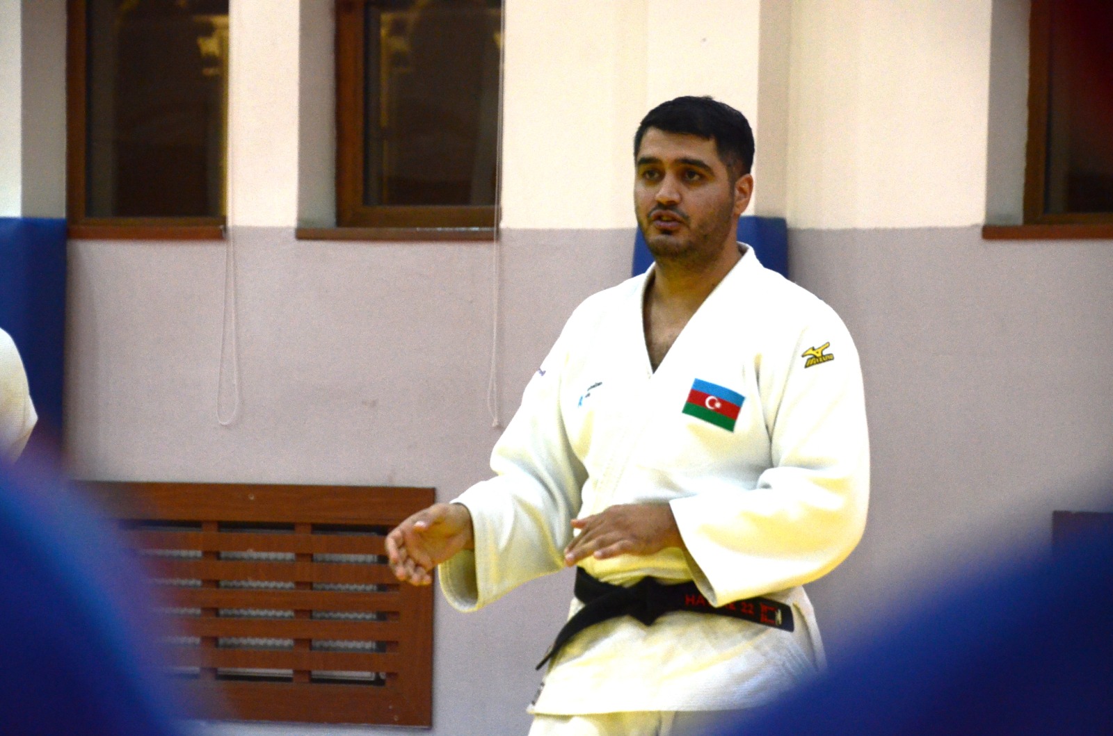 Liqa yarışlarının qalibləri ilə görüş keçirilib