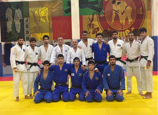 &quot;Judo Club 2012&quot;də Liqa yarışlarının qalibləri ilə görüş keçirilib