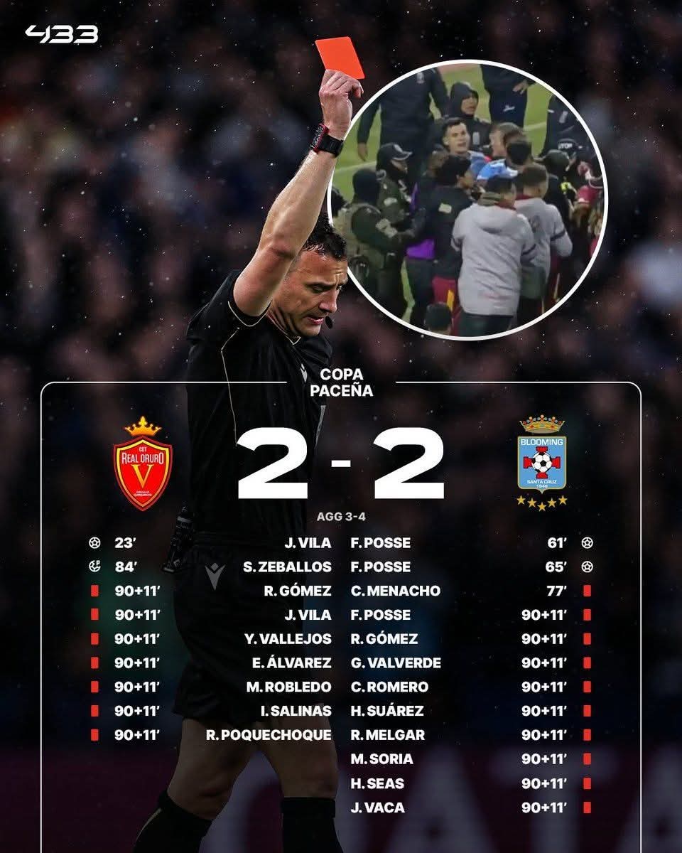 Bir oyunda 17 qırmızı vərəqə&nbsp;