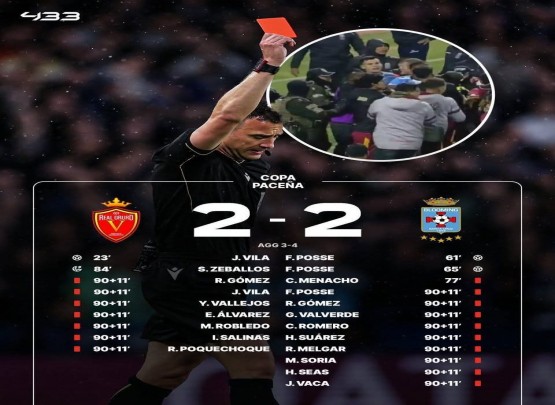 Bir oyunda 17 qırmızı vərəqə&nbsp;