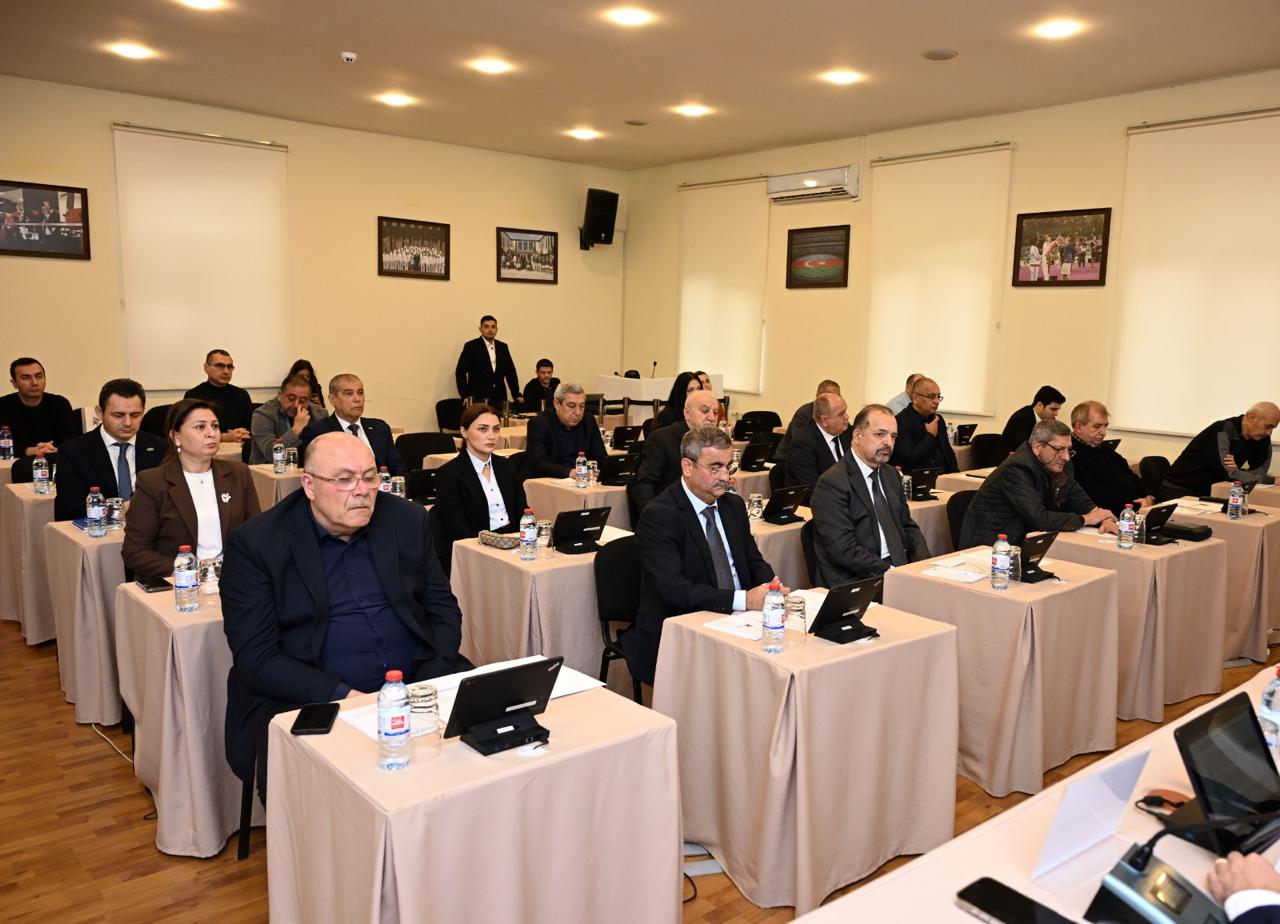 Balakişi Qasımov&nbsp;yenidən Azərbaycan Qılıncoynatma Federasiyasının prezidenti seçilib