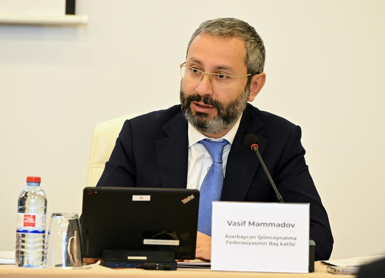 Balakişi Qasımov&nbsp;yenidən Azərbaycan Qılıncoynatma Federasiyasının prezidenti seçilib