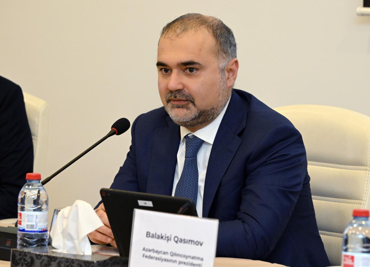 Balakişi Qasımov&nbsp;yenidən Azərbaycan Qılıncoynatma Federasiyasının prezidenti seçilib