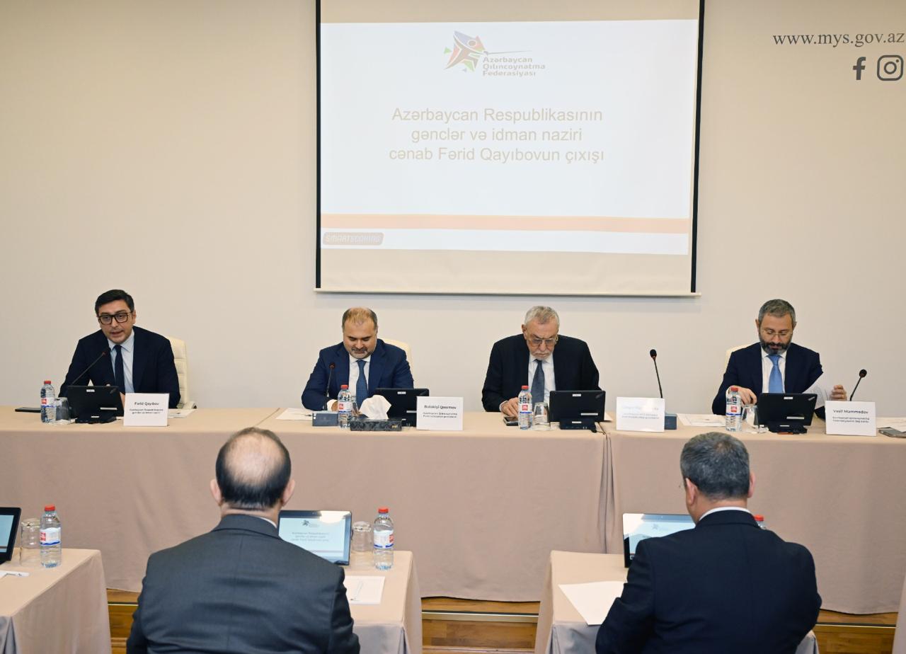 Balakişi Qasımov&nbsp;yenidən Azərbaycan Qılıncoynatma Federasiyasının prezidenti seçilib