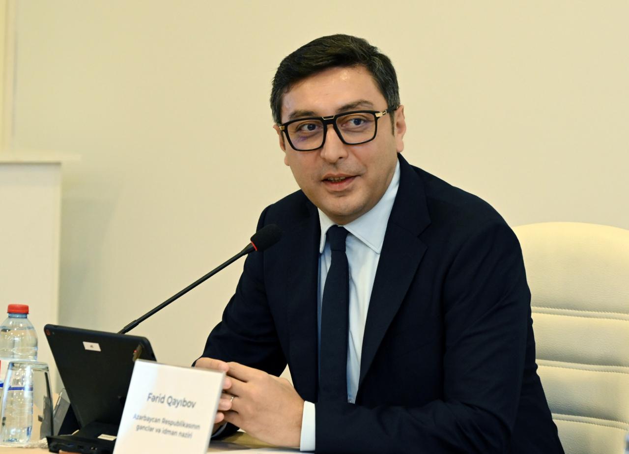 Balakişi Qasımov&nbsp;yenidən Azərbaycan Qılıncoynatma Federasiyasının prezidenti seçilib