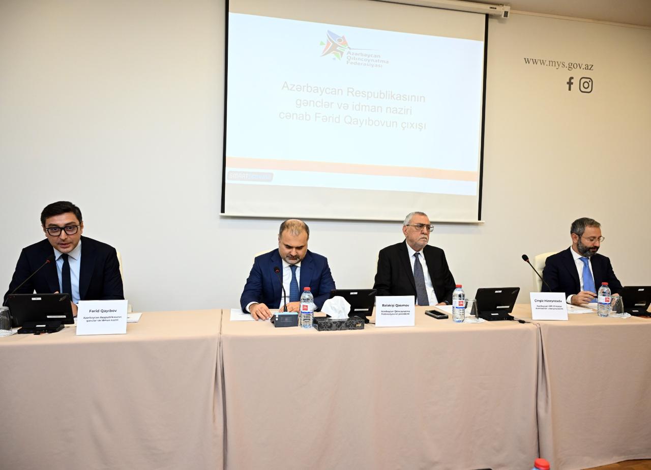 Balakişi Qasımov&nbsp;yenidən Azərbaycan Qılıncoynatma Federasiyasının prezidenti seçilib