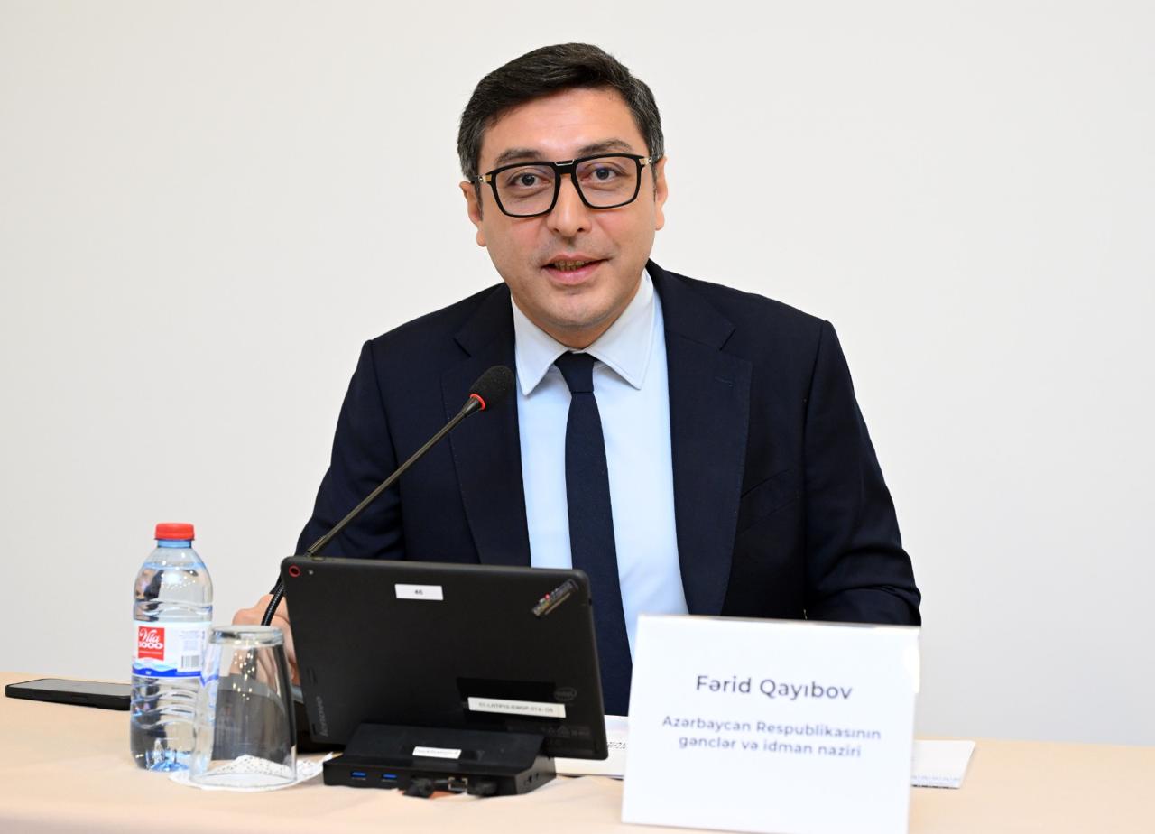 Balakişi Qasımov&nbsp;yenidən Azərbaycan Qılıncoynatma Federasiyasının prezidenti seçilib