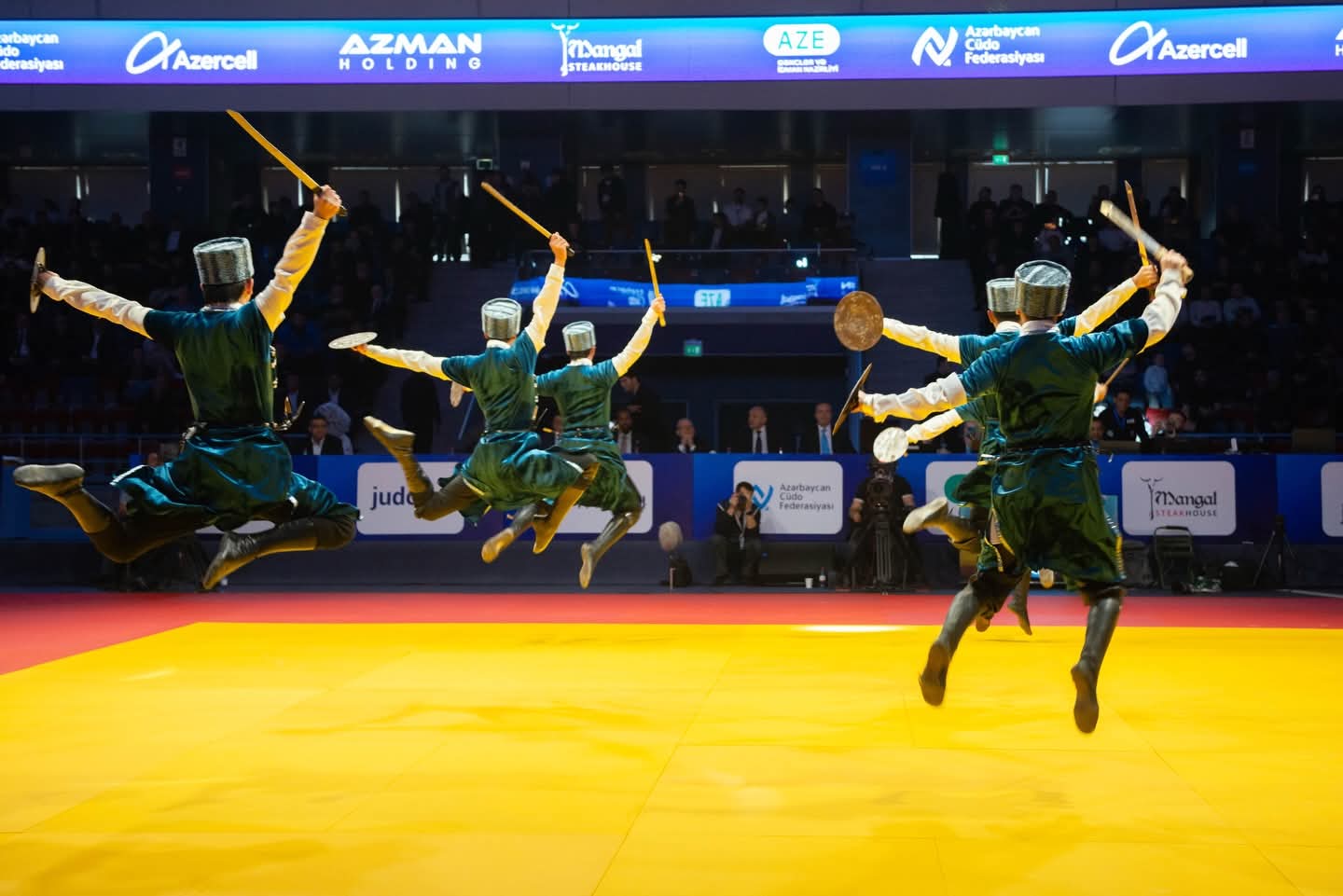 Azərbaycan çempionatının açılıž mərasimi keçirildi&nbsp;