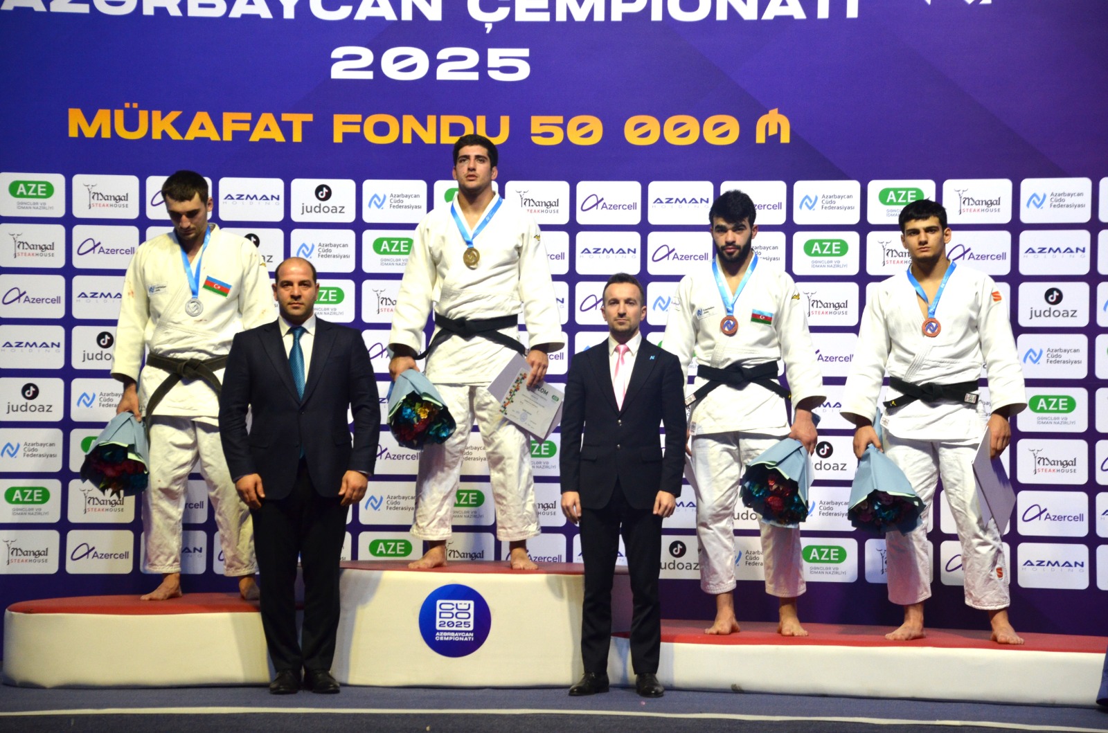 Cüdo üzrə Azərbaycan çempionatında fərdi yarışlara yelun vuruldu