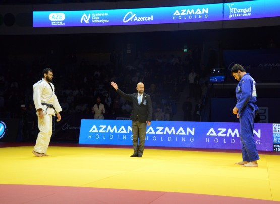 Olimpiya mükafatçımız yenidən Azərbaycan çempionu oldu&nbsp;