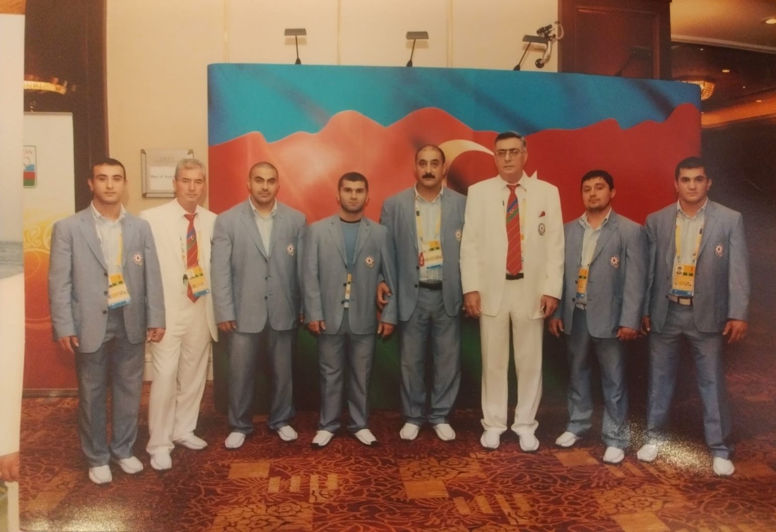 Ölkəmizi altı Olimpiya Oyunlarında layiqincə təmsil edən təcrübəli mütəxəssis