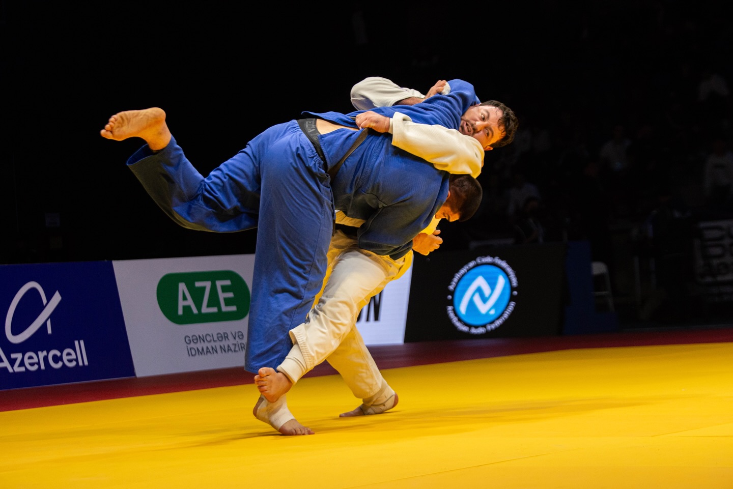 Bakı İdman Sarayı cüdo üzrə Azərbaycan çempionatına ev sahibliyi etdi