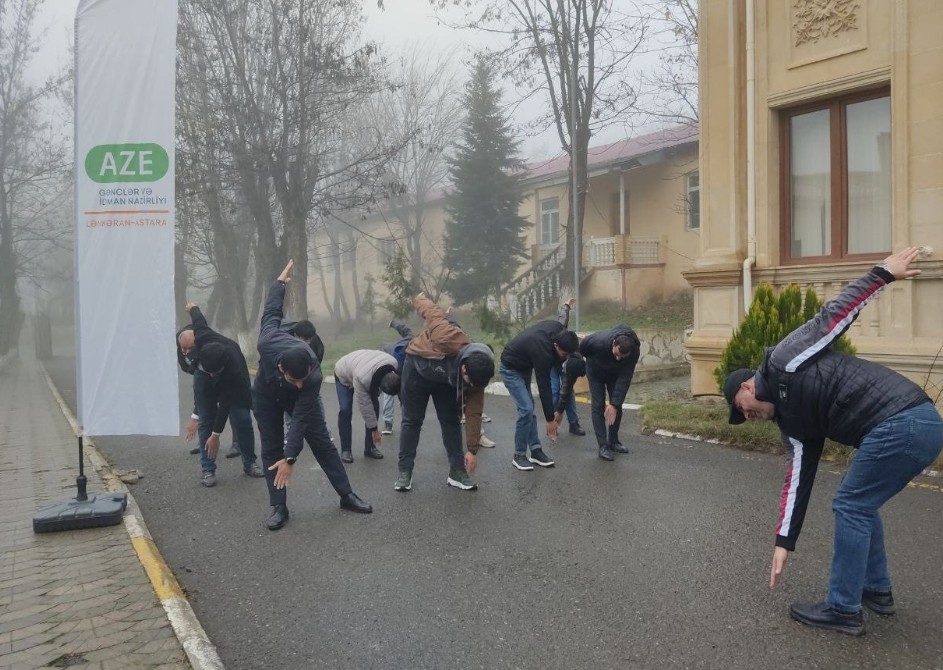 Lerikdə &quot;Səhər idmanı&quot; layihəsi çərçivəsində tədbir keçirilib&nbsp;