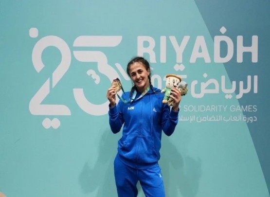 Jalə Əliyeva: “Ardıcıl ikinci dəfə İslam Oyunlarının qalibi olmaq qürurvericidir” - MÜSAHİBƏ