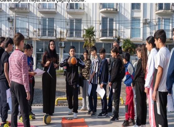 Astarada "Səyyar sağlam həyat” layihəsi çərçivəsində kütləvi açıq idman tədbiri keçirilib