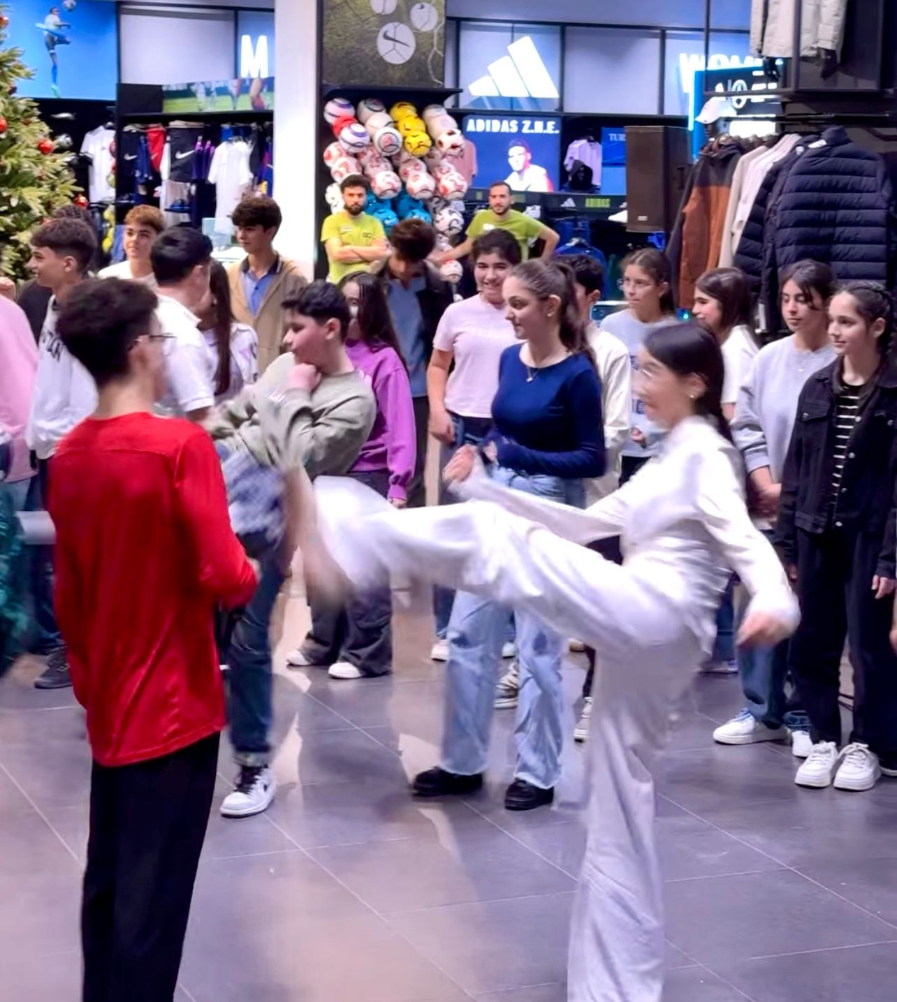 MOK taekvondo üzrə interaktiv tədbir keçirib