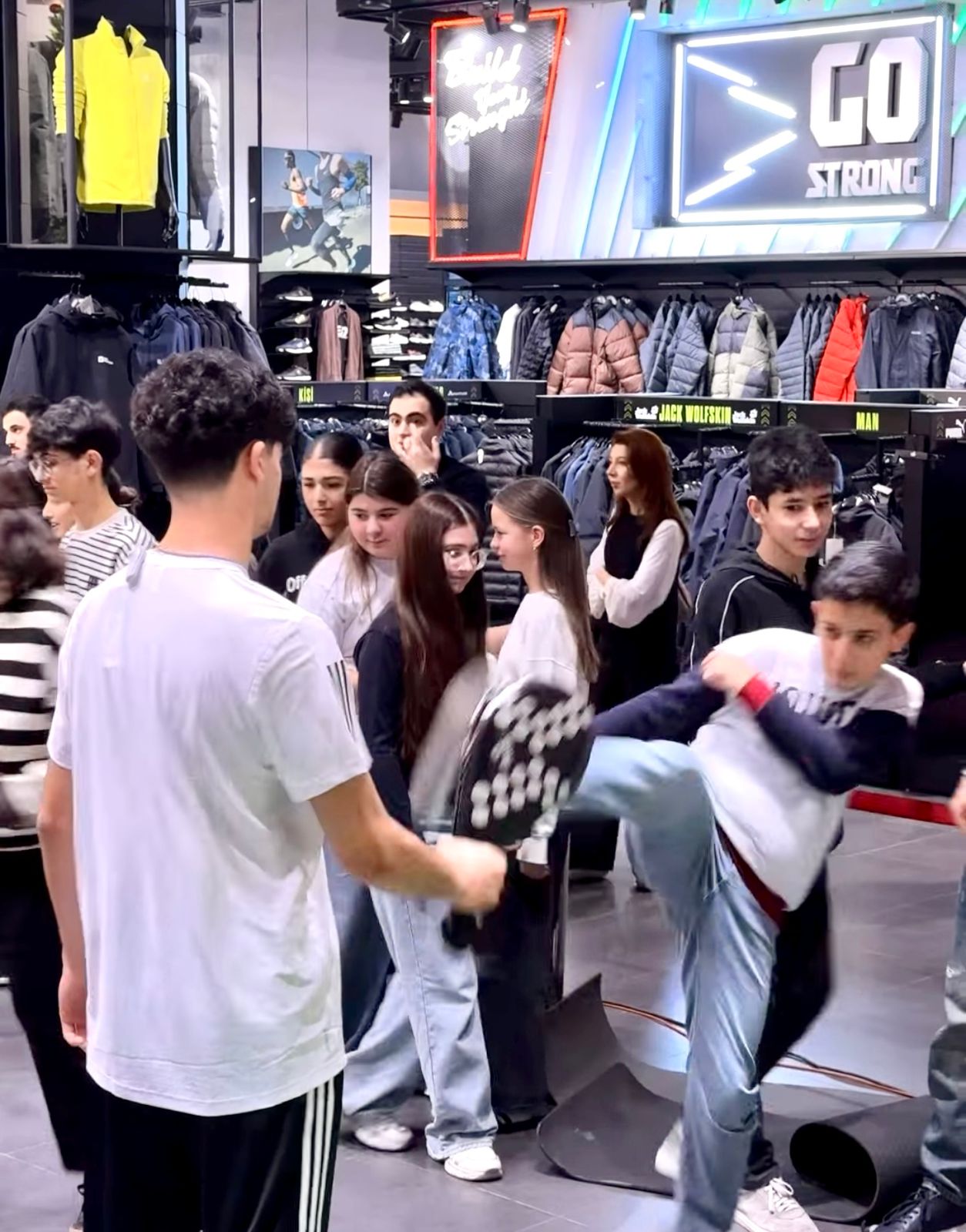 MOK taekvondo üzrə interaktiv tədbir keçirib