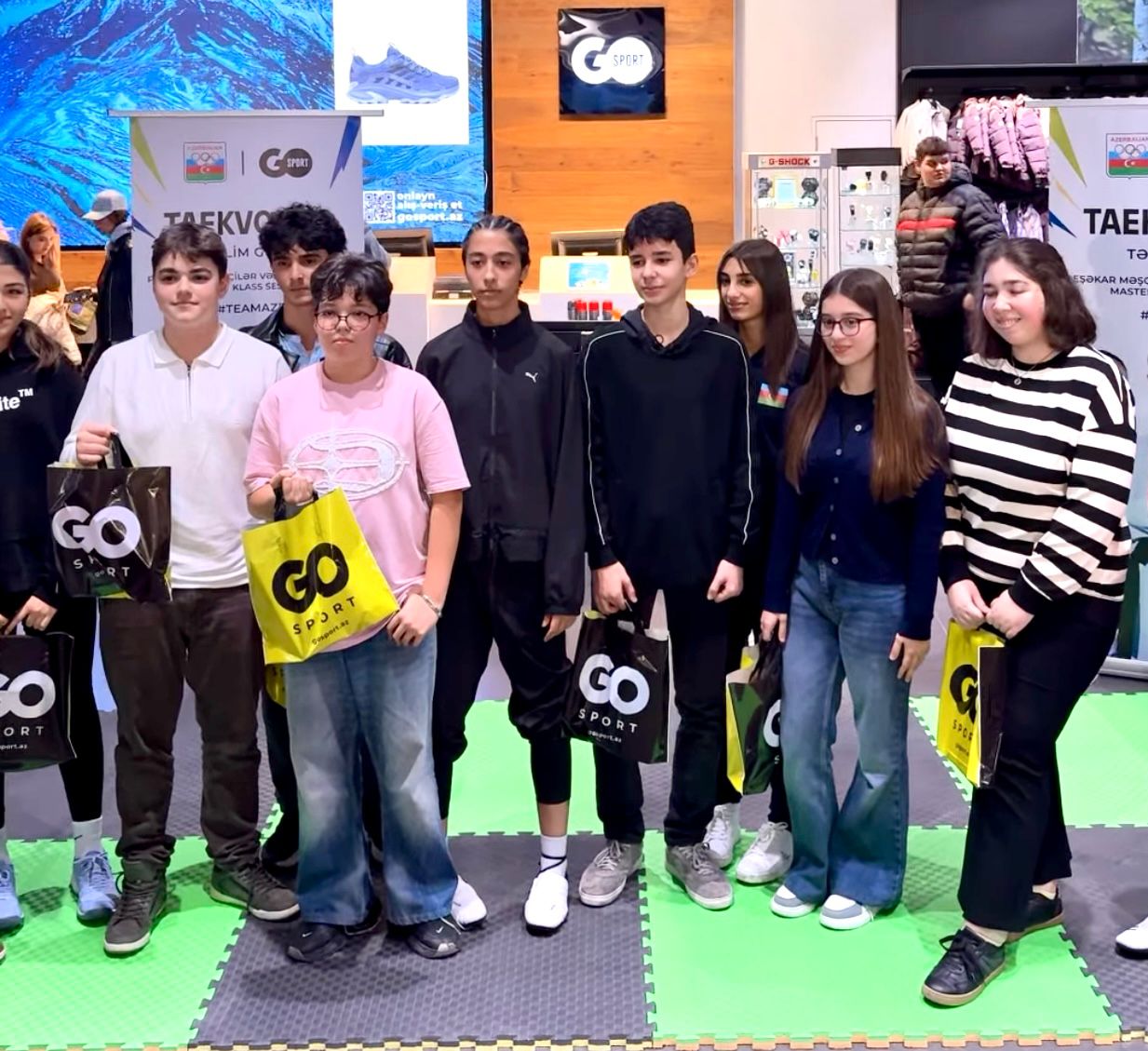 MOK taekvondo üzrə interaktiv tədbir keçirib